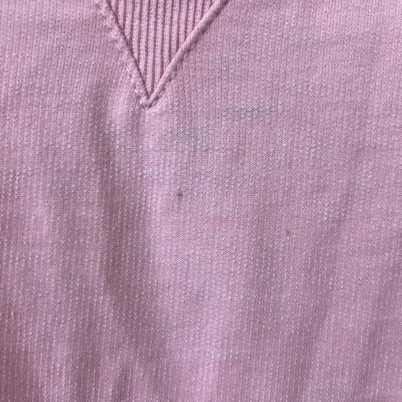 Love & Delancey Pink Short Sleeve Button Top - Picture 6 of 6